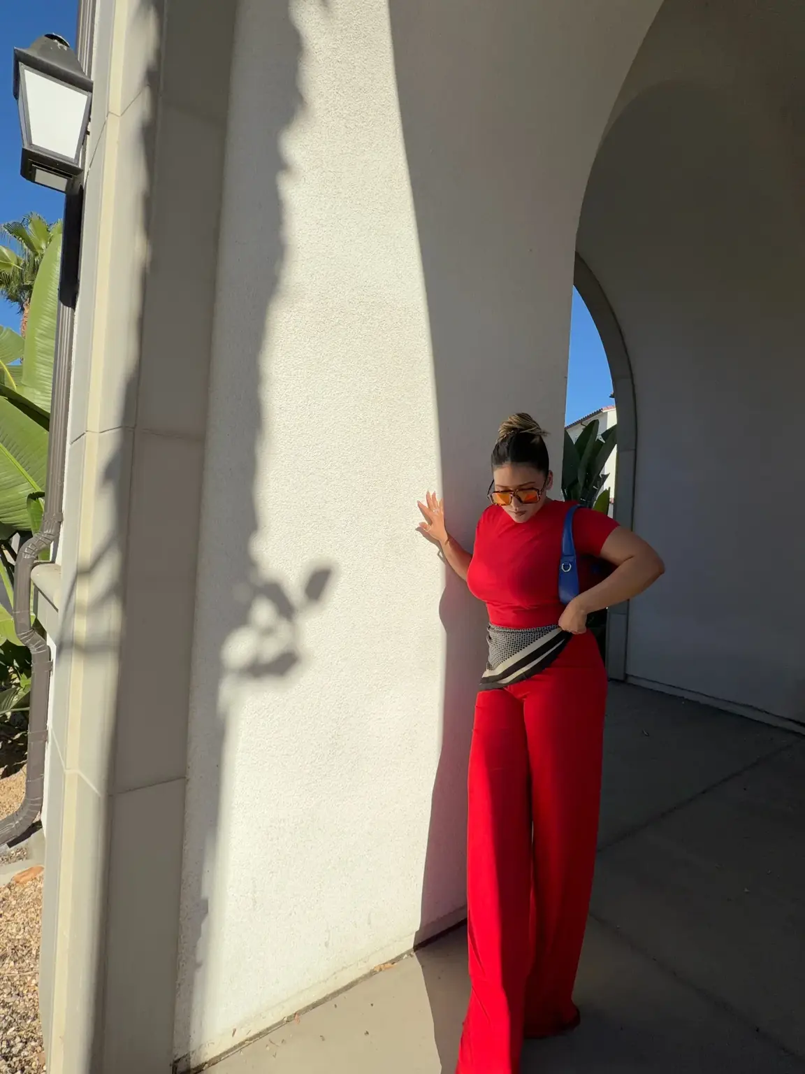 Sakshi Sharma Gujral, Indian fashion creator in Los Angeles, portrait