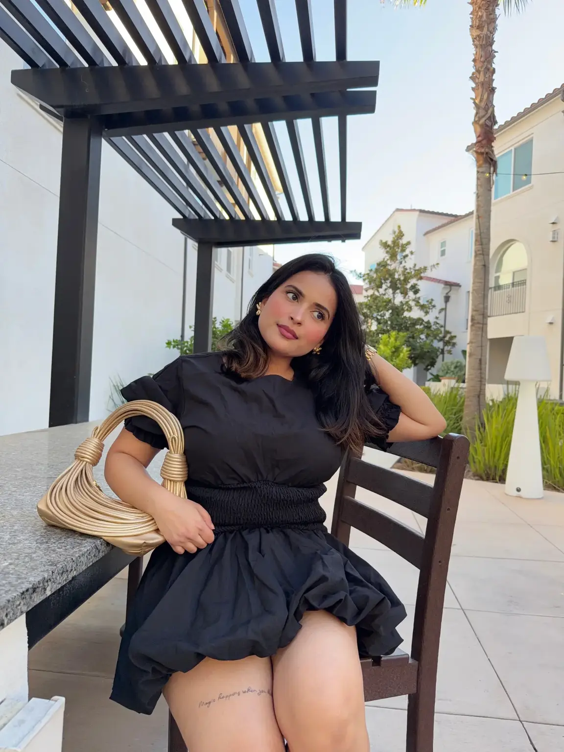 Resort style sunset photo look source